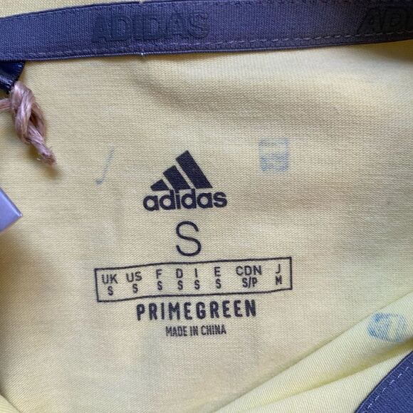 *NWT* Adidas Men’s Small Primegreen Allover Print Golf Shirt - Picture 4 of 6